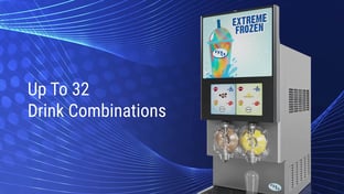 FBD 772 Multi-Flavor Frozen Drink Machine