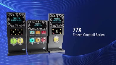 FBD 77X FC Frozen Cocktails Machines video poster