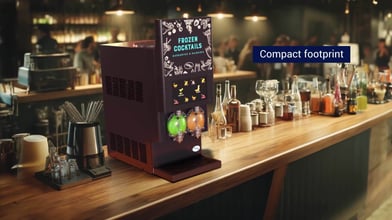 Frozen Cocktails Machines Solutions for Bars and Restaurants video poster