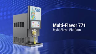 FBD 771 Multi-Flavor Frozen Drink Machine