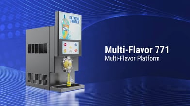 FBD 771 Multi-Flavor Frozen Drink Machine video poster