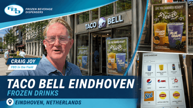 Frozen Drinks at Taco Bell Eindhoven video poster