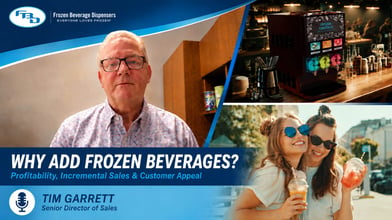 Why Add Frozen Beverages to Your Operation? video poster