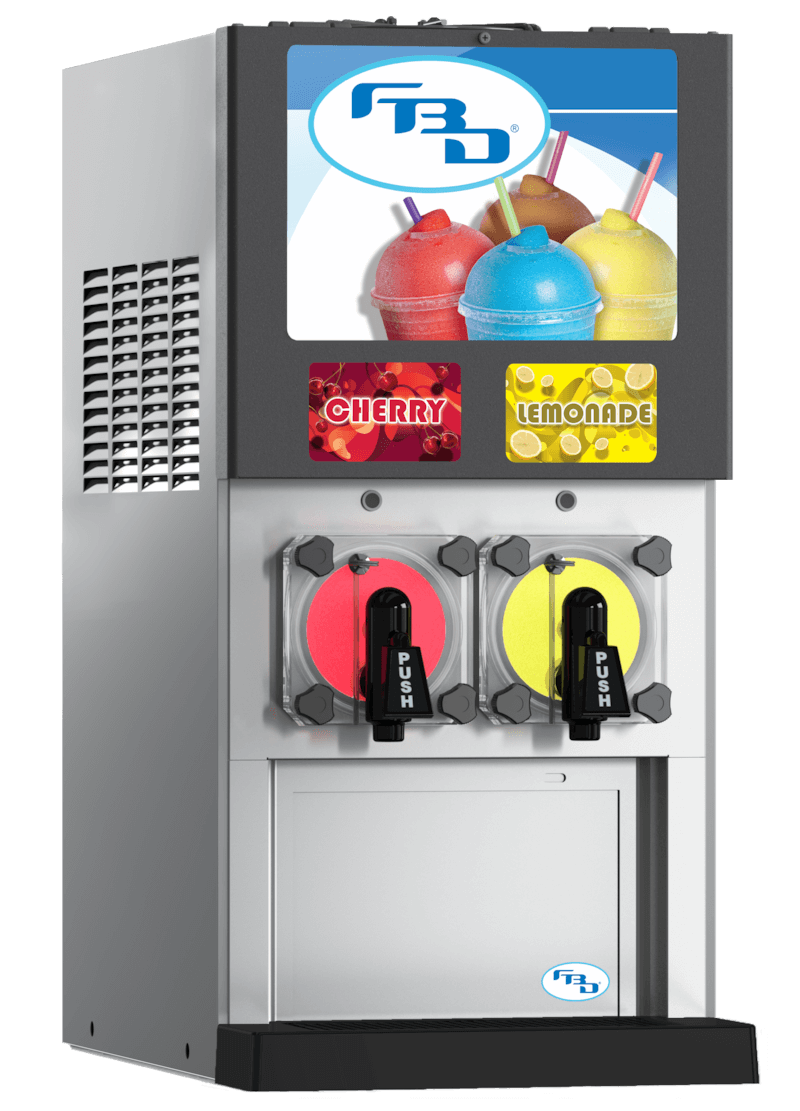 Frozen Beverage Dispensing Machines | 37X Series | FBD Frozen Beverage Dispensing Machines | 37X Series | FBD